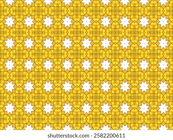 Seamless Design Graphic Symmetric Cloth Texture Perspective Fabric Shape Wallpaper Art Luxury Background Digital Endless Interior Tile Fashion Template Geometric Textile Visual Decoration Pattern.