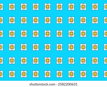 Seamless Design Graphic Symmetric Cloth Texture Perspective Fabric Shape Wallpaper Art Luxury Background Digital Endless Interior Tile Fashion Template Geometric Textile Visual Decoration Pattern.
