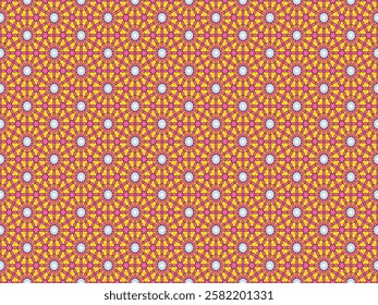 Seamless Design Graphic Symmetric Cloth Texture Perspective Fabric Shape Wallpaper Art Luxury Background Digital Endless Interior Tile Fashion Template Geometric Textile Visual Decoration Pattern.