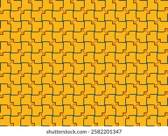 Seamless Design Graphic Symmetric Cloth Texture Perspective Fabric Shape Wallpaper Art Luxury Background Digital Endless Interior Tile Fashion Template Geometric Textile Visual Decoration Pattern.