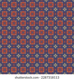 Seamless Design Interior Ceramic Frame Cloth Graphic Floral Beauty Template Geometrical Beautiful Decorative Tiles Background Textile Modern Wallpaper Art Fashion Tile Fabric Print Pattern.