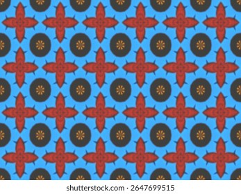 Seamless Design Interior Perspective Luxury Tile Fabric Graphic Endless Geometric Shape Background Art Cloth Texture Fashion Digital Textile Template Symmetric Decoration Wallpaper Visual Pattern.
