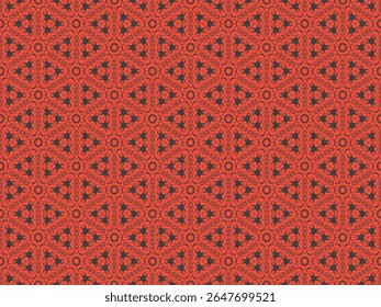 Design sem costura Interior Perspectiva luxuosa telha tecido gráfico forma geométrica infinita pano de fundo arte textura moda modelo têxtil digital modelo simétrico decoração papel de parede padrão visual.