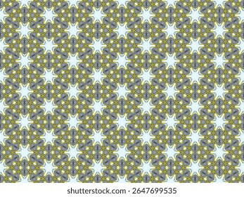 Seamless Design Interior Perspective Luxury Tile Fabric Graphic Endless Geometric Shape Background Art Cloth Texture Fashion Digital Textile Template Symmetric Decoration Wallpaper Visual Pattern.
