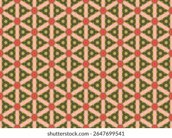 Seamless Design Interior Perspective Luxury Tile Fabric Graphic Endless Geometric Shape Background Art Cloth Texture Fashion Digital Textile Template Symmetric Decoration Wallpaper Visual Pattern.
