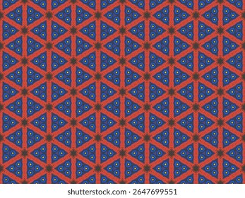 Seamless Design Interior Perspective Luxury Tile Fabric Graphic Endless Geometric Shape Background Art Cloth Texture Fashion Digital Textile Template Symmetric Decoration Wallpaper Visual Pattern.