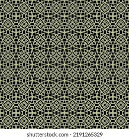 
seamless design pattern from circles. Very stylish and complex