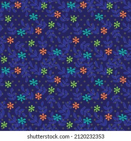 Seamless design pattern with flowers , background , cover and wallpaper