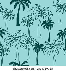 Patrón de diseño sin fisuras con flores y ramitas con hojas. Ilustrador de Vector
