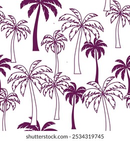 seamless design pattern with flowers and twigs with leaves. Vector illustrator