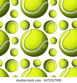 Seamless design pattern isolated on white illustration