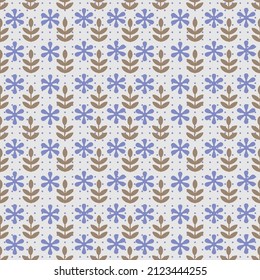 Seamless design pattern with leaf and flowers,background,cover and wallpaper