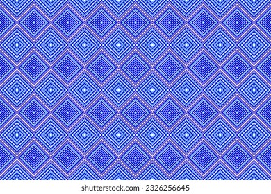 Seamless design pattern, traditional geometric zigzag pattern. white blue vector illustration design, abstract fabric pattern, aztec style for print textiles 