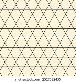 Diseño sin fisuras imprimir Formas simples sobre un fondo amarillo. Patrón geométrico.