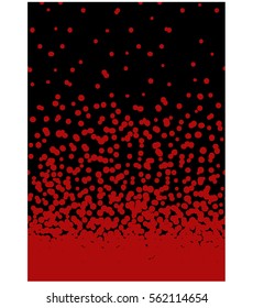 Seamless design for printed on the product