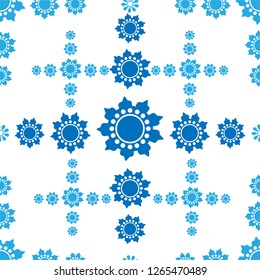 seamless design with a smooth antique pattern