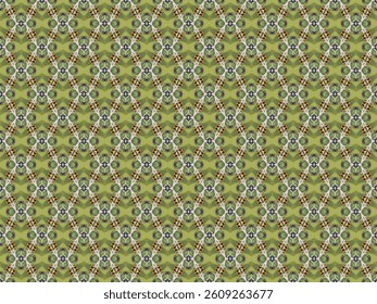 Seamless Design Tile Digital Background Template Graphic Fashion Cloth Fabric Texture Symmetric Endless Shape Art Perspective Luxury Decoration Textile Visual Geometric Interior Wallpaper Pattern.