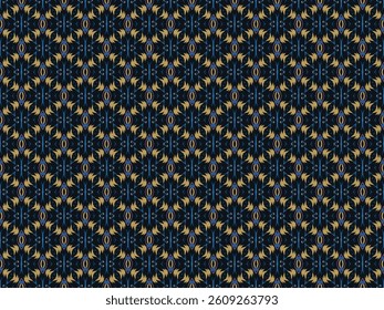 Seamless Design Tile Digital Background Template Graphic Fashion Cloth Fabric Texture Symmetric Endless Shape Art Perspective Luxury Decoration Textile Visual Geometric Interior Wallpaper Pattern.