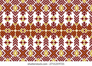 El diseño sin fisuras se utiliza continuamente para reflejar la cultura. Usando amarillo y rojo contra un fondo blanco. Las líneas son un negocio clave en la impresión digital de moda, diseño de interiores y Diseño gráfico.