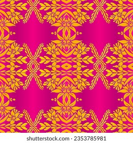 vector Seamless pattern batik