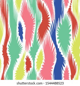 Seamless design.colorfull Geometric complementary visual. Embroidered background texture for textile and fabric embroidery