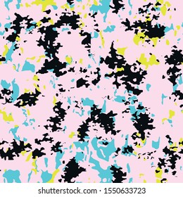 Seamless design.Geometric complementary visual. Embroidered background texture for textile and fabric embroidery