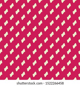 Seamless design.Pink Geometric style. Background texture for textile and fabric embroidery textile fabric processing
