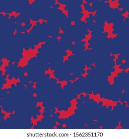 Seamless design.watercolor Geometric complementary visual. Embroidered background texture for textile and fabric embroidery
