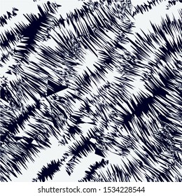 Seamless design.wavy lines Geometric complementary visual. Embroidered background texture for textile and fabric embroidery