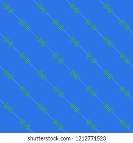 Seamless diagonal abstract background multicolor geometric striped.