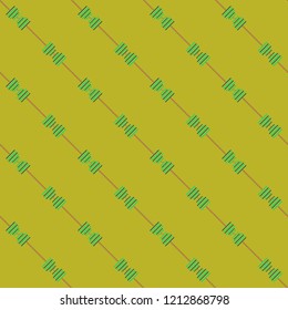 Seamless diagonal abstract background multicolor geometric striped.