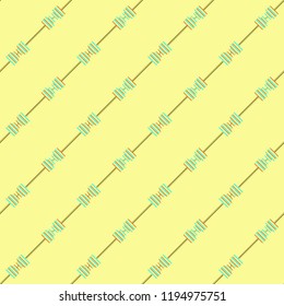 Seamless diagonal abstract background multicolored geometric striped.