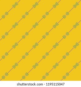 Seamless diagonal abstract background multicolored geometric striped.