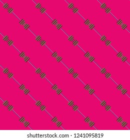 Seamless diagonal abstract background multicolored geometric striped.