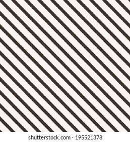 seamless diagonal black white stripes pattern