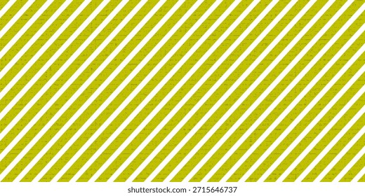 Nahtlose diagonale dunkelgelbe und weiße Muster Streifen Hintergrund. Einfach und weich diagonal gestreifter Hintergrund. Retro und Vintage Design Konzept. Geeignet für Broschüre, Broschüre, Poster, Hintergrund, etc.
