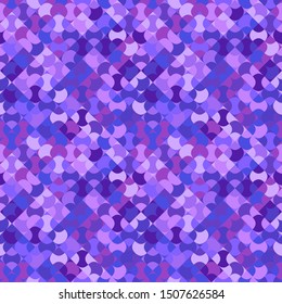 Seamless diagonal geometrical pattern background - abstract vector graphic design