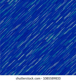 Seamless Diagonal Grunge Stripes. Abstract Texture with Dry Brush Strokes. Scribbled Grunge Rapport for Fabric, Cloth, Textile Rustic Vector Background.
