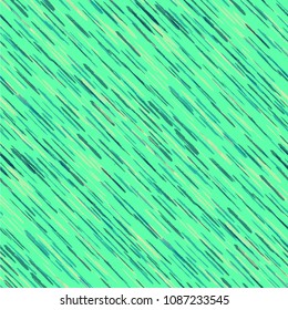 Seamless Diagonal Grunge Stripes. Abstract Texture with Dry Brush Strokes. Scribbled Grunge Pattern for Wallpaper, Print, Textile Trendy Vector Background.
