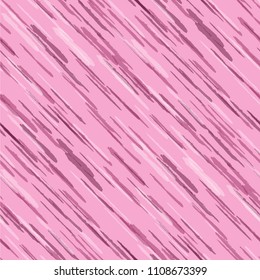 Seamless Diagonal Grunge Stripes. Abstract Texture with Dry Brush Strokes. Scribbled Grunge Pattern for Fabric, Print, Textile Rustic Vector Background with Stripes.