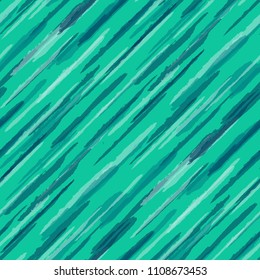 Seamless Diagonal Grunge Stripes. Abstract Texture with Brush Strokes. Scribbled Grunge Rapport for Wallpaper, Print, Textile Trendy Vector Background.