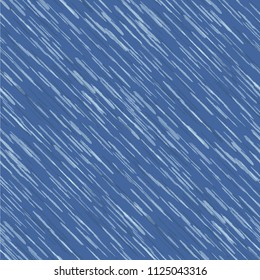 Seamless Diagonal Grunge Stripes. Abstract Texture with Dry Brush Strokes. Scribbled Grunge Motif for Fabric, Cloth, Paper Rustic Vector Background with Stripes.