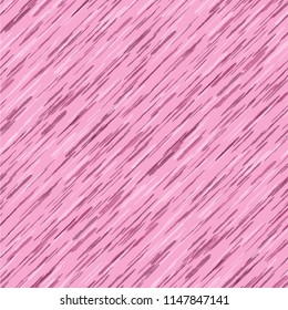 Seamless Diagonal Grunge Stripes. Abstract Texture with Dry Brush Strokes. Scribbled Grunge Pattern for Wallpaper, Print, Textile Retro Vector Background.