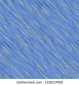 Seamless Diagonal Grunge Stripes. Abstract Texture with Dry Brush Strokes. Scribbled Grunge Motif for Fabric, Cloth, Textile Retro Vector Background with Stripes.