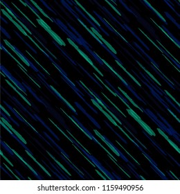 Seamless Diagonal Grunge Stripes. Abstract Texture with Dry Brush Strokes. Scribbled Grunge Motif for Fabric, Cloth, Textile Retro Vector Background with Stripes.