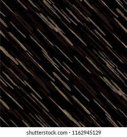 Seamless Diagonal Grunge Stripes. Abstract Texture with Brush Strokes. Scribbled Grunge Motif for Fabric, Print, Textile Trendy Vector Background with Stripes.