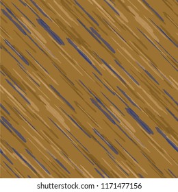 Seamless Diagonal Grunge Stripes. Abstract Texture with Brush Strokes. Scribbled Grunge Pattern for Fabric, Cloth, Textile Retro Vector Background.