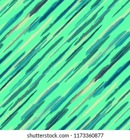 Seamless Diagonal Grunge Stripes. Abstract Texture with Brush Strokes. Scribbled Grunge Motif for Wallpaper, Print, Textile Retro Vector Background with Stripes.