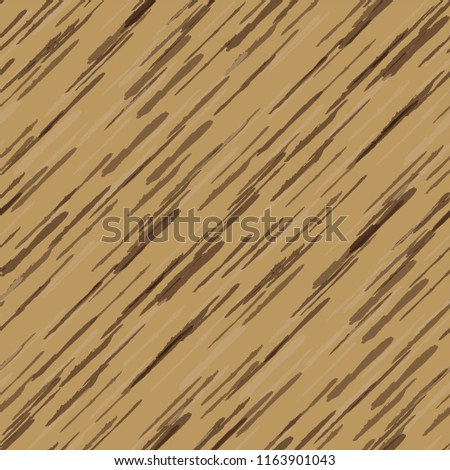 Seamless Diagonal Grunge Stripes. Abstract Texture with Dry Brush Strokes. Scribbled Grunge Pattern for Wallpaper, Print, Textile Rustic Vector Background.