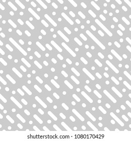 Seamless diagonal line pattern. Monochrome stripes texture. Repeating geometric simple graphic abstract background.